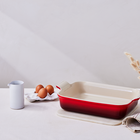 Stoneware 32cm Heritage Rectangular Dish image number 1